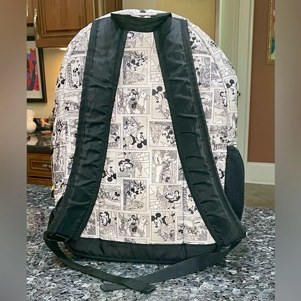 Mickey Mouse Backpack Comic Strip Large